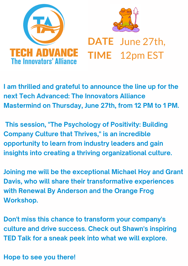 tech advance