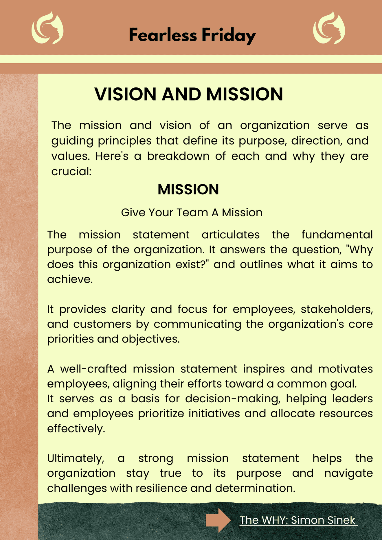 Vision and Mission