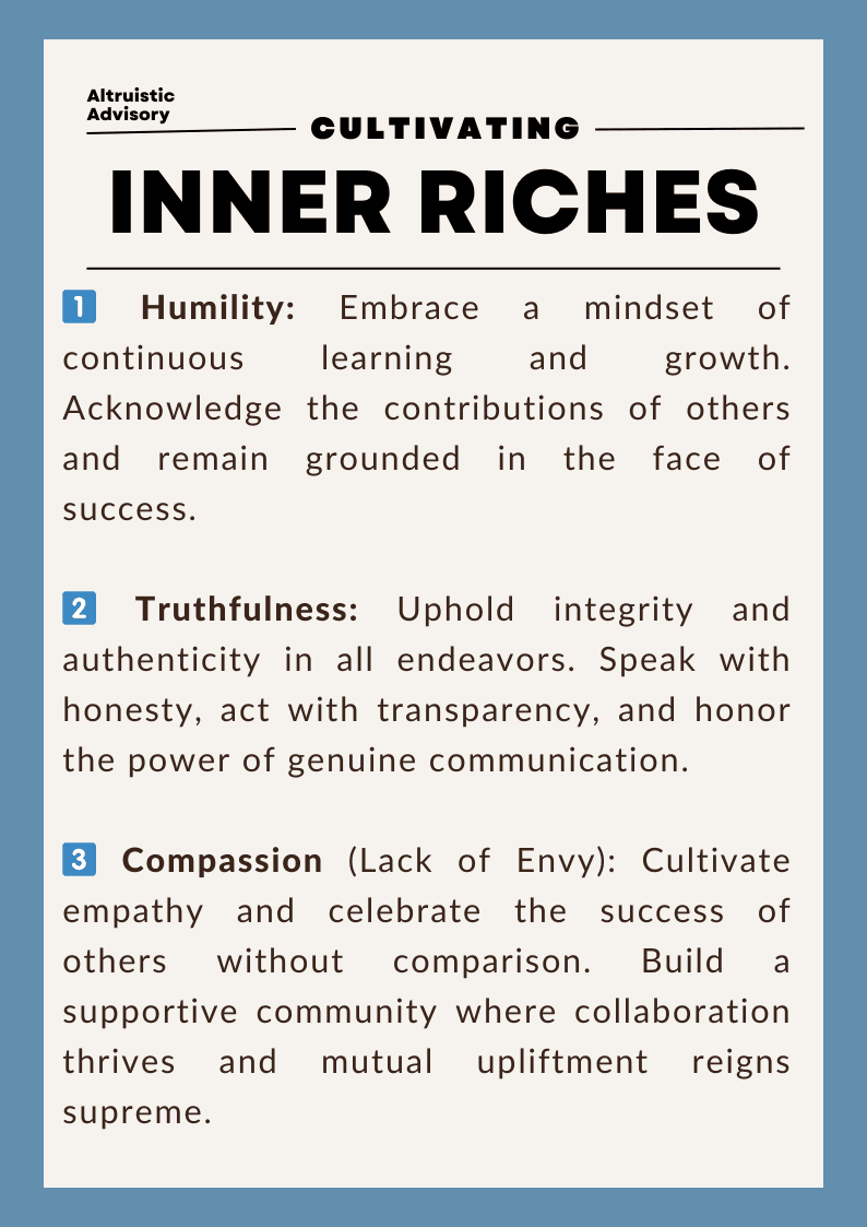 inner riches