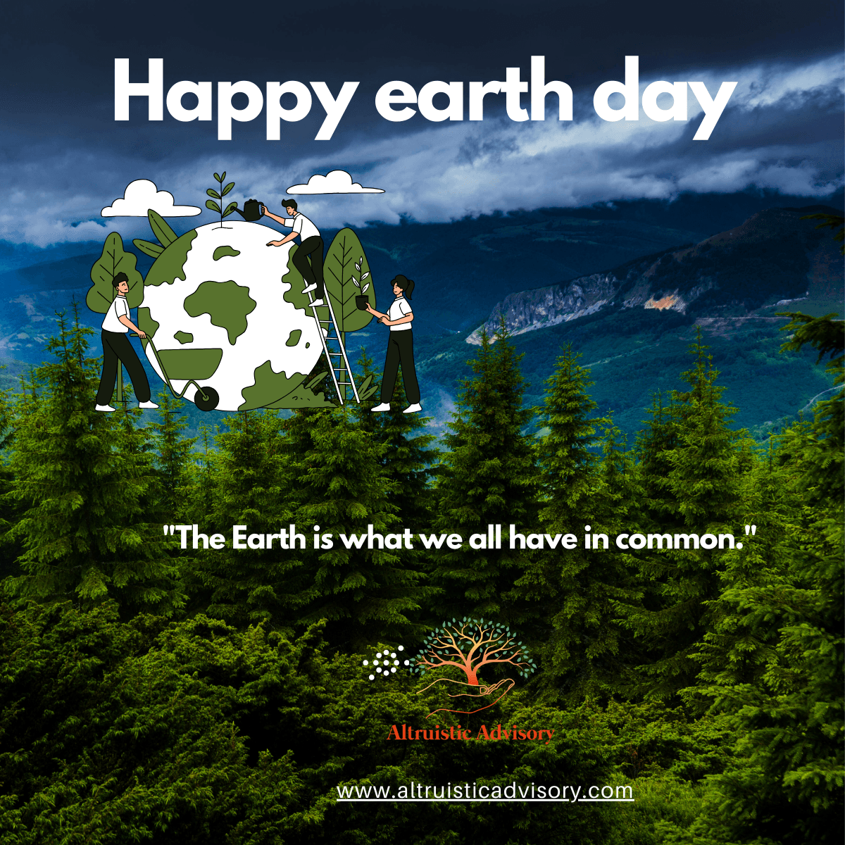 happy earth day