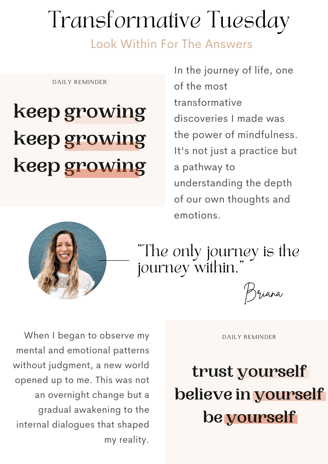 transformation tuesday