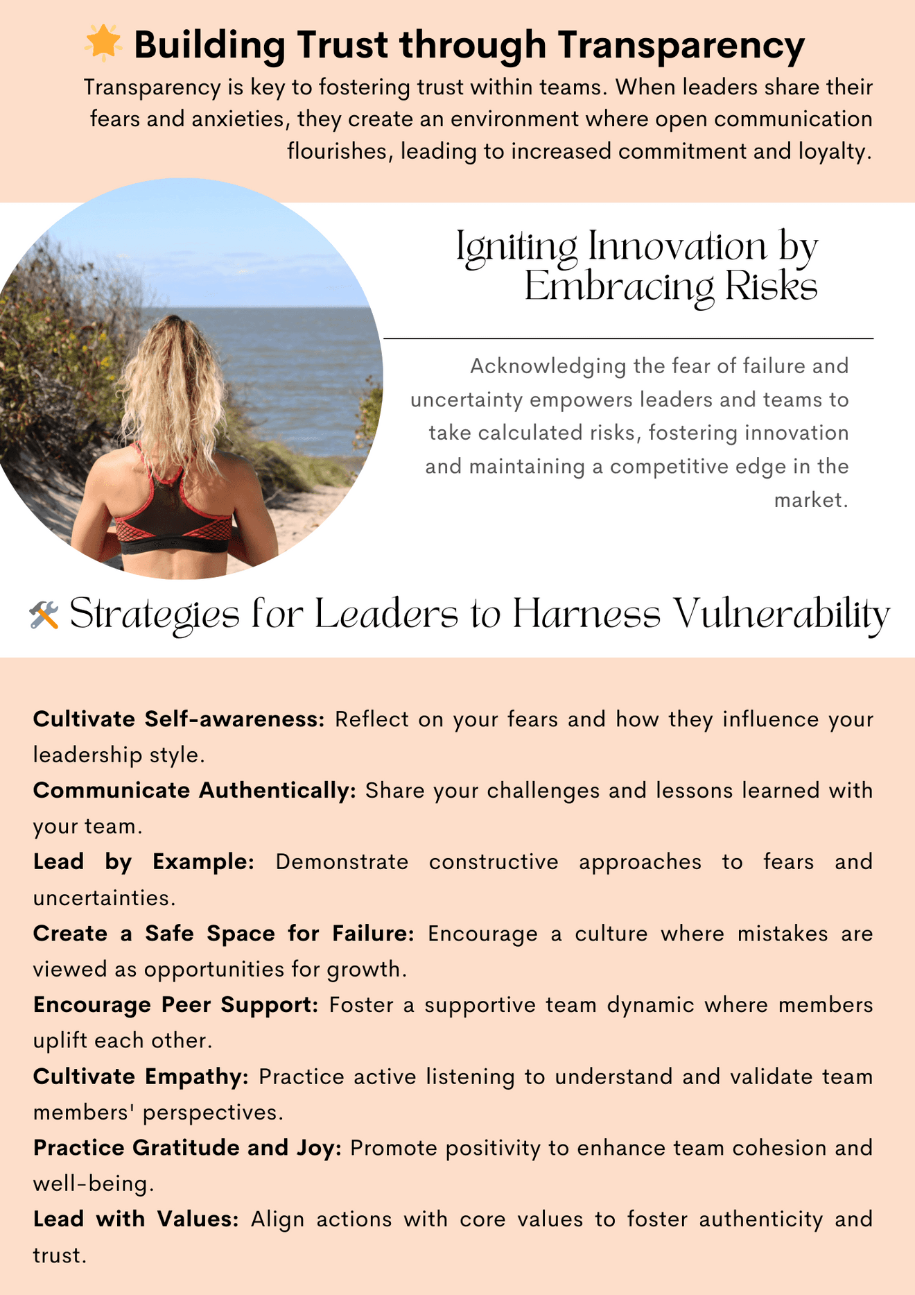 trust through transparency