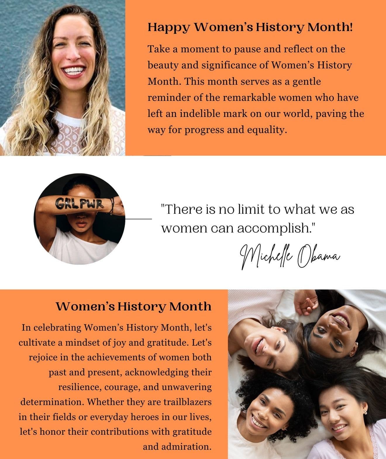 Womens history month