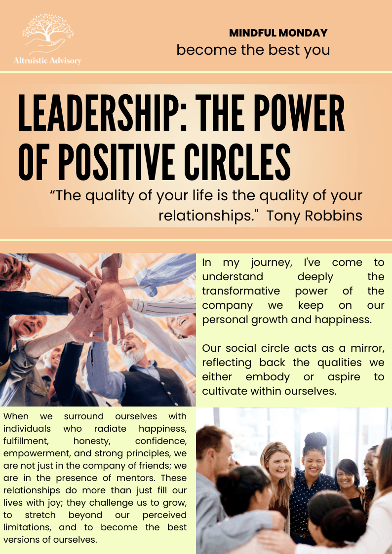 positive circles
