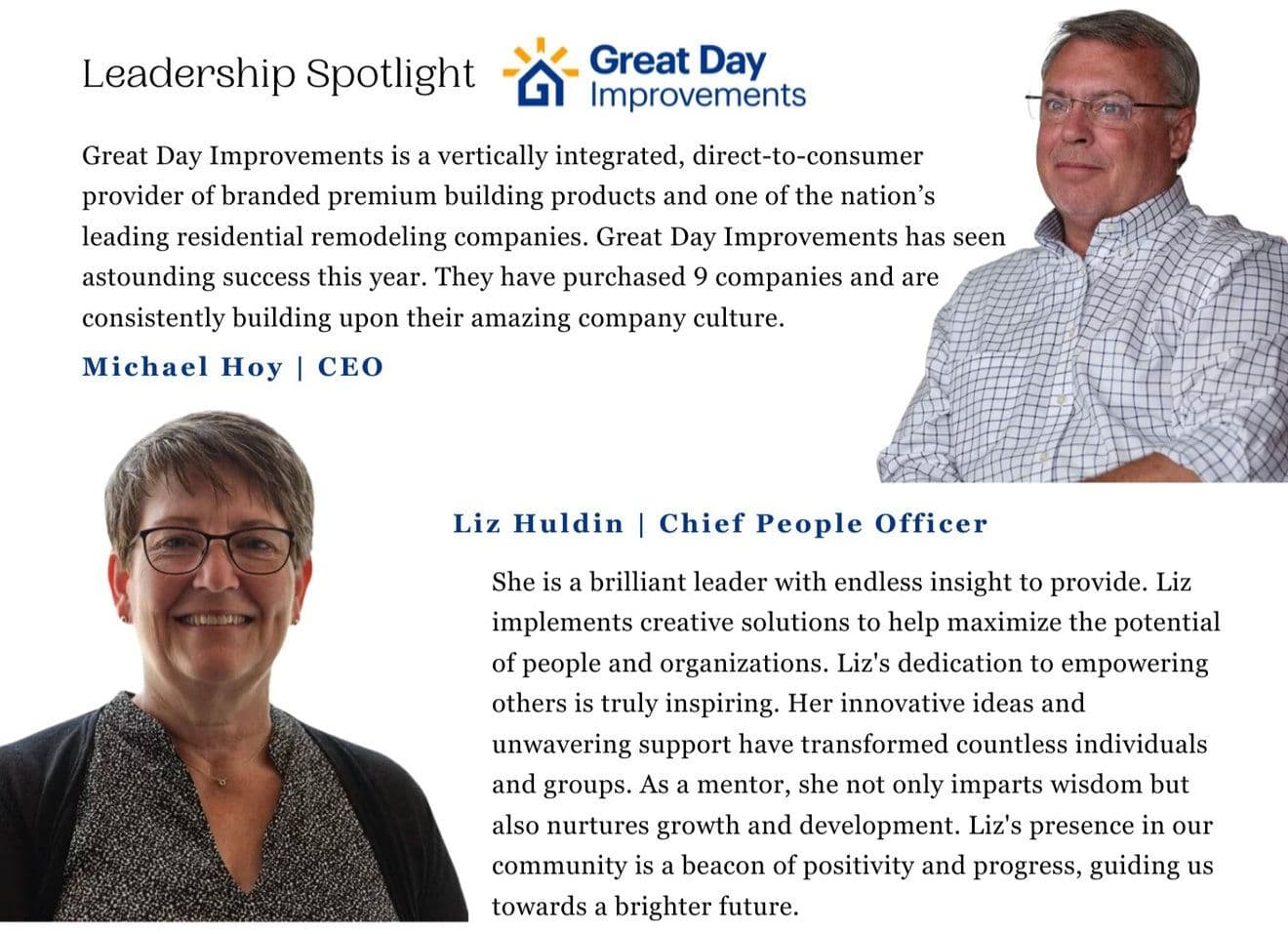 leadership spotlight