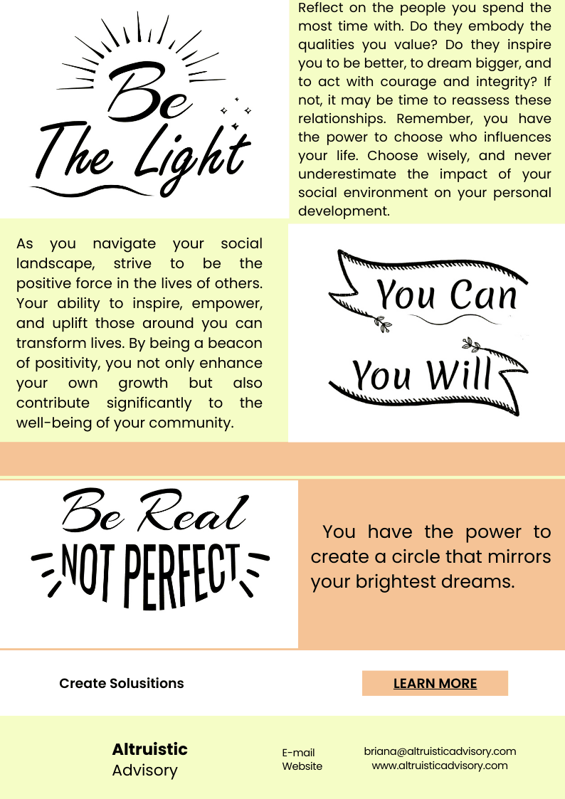 Be the light