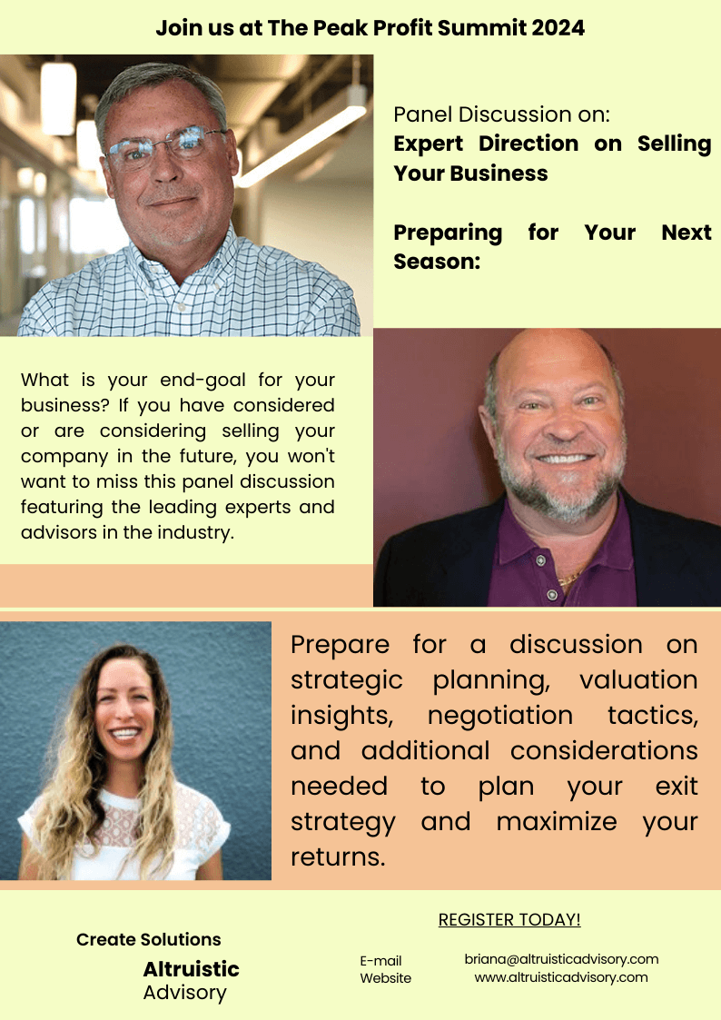 profit summit