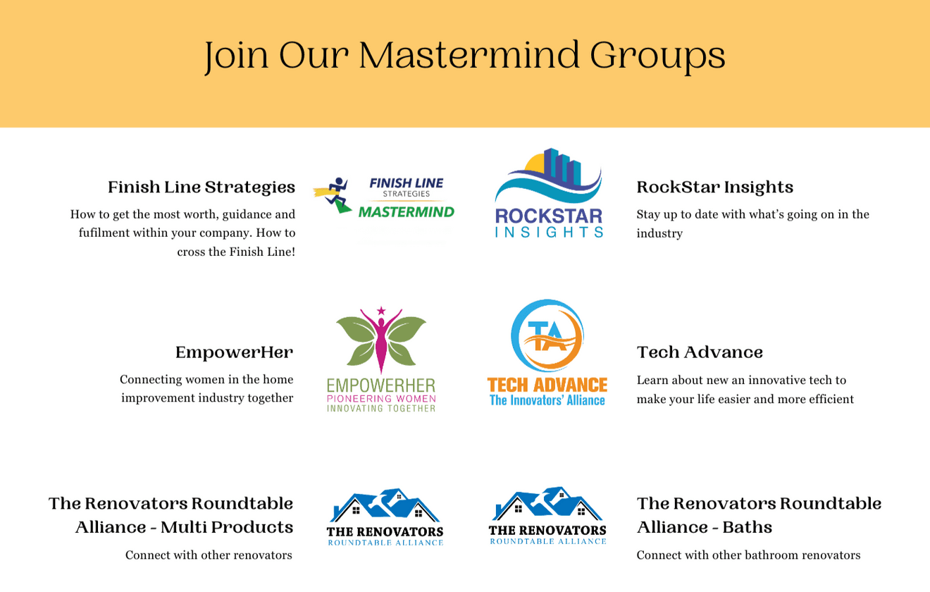 mastermind group