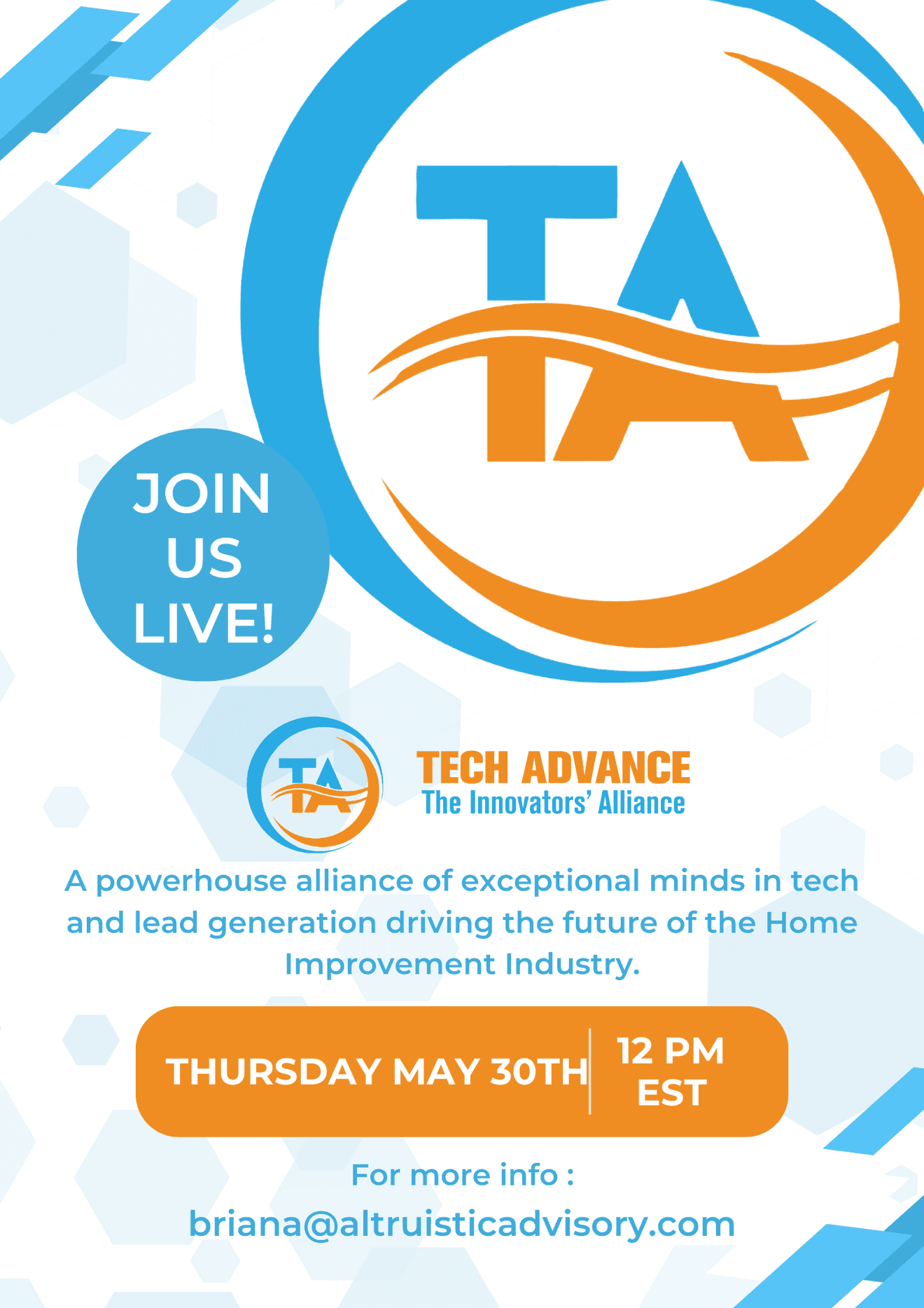 Join Us Live