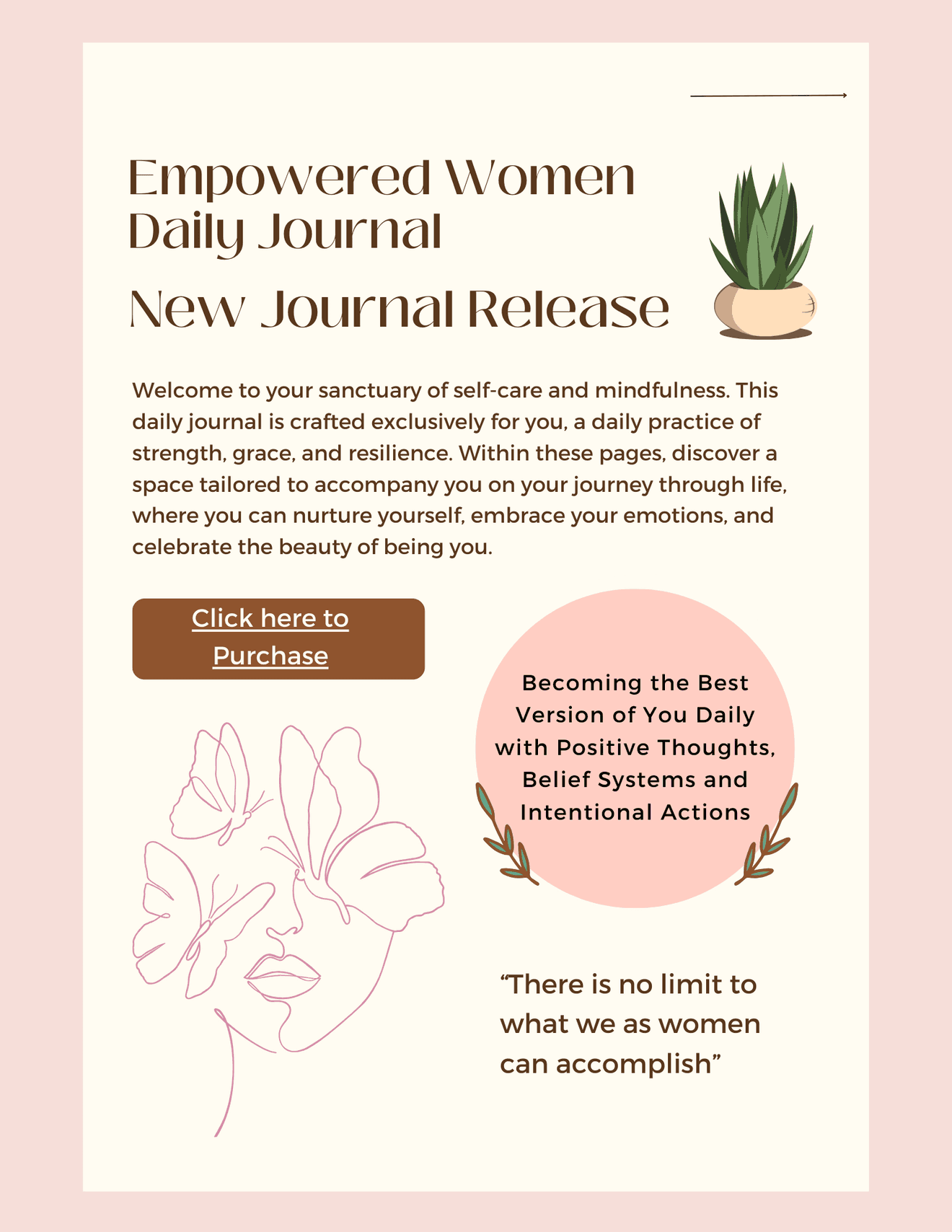 empowered women daily journal